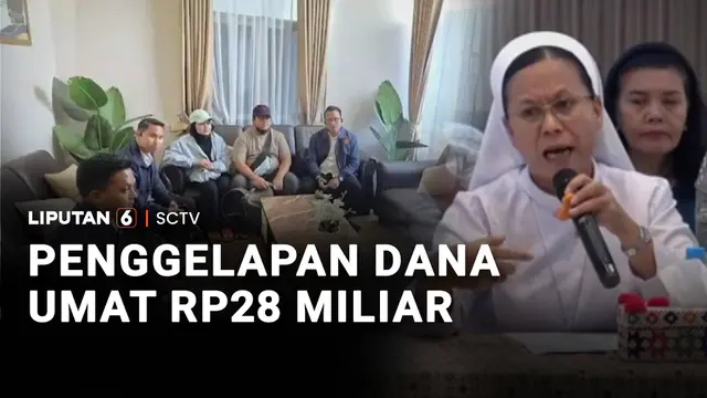 Penggelapan Dana Umat Rp28 Miliar