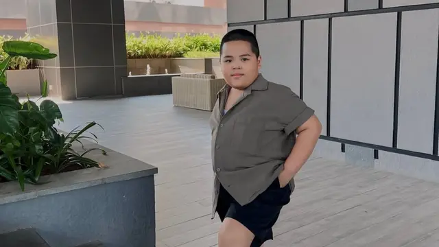 Tatan si bocah viral di WhatsApp. (credit:instagram.com/jrsugianto)