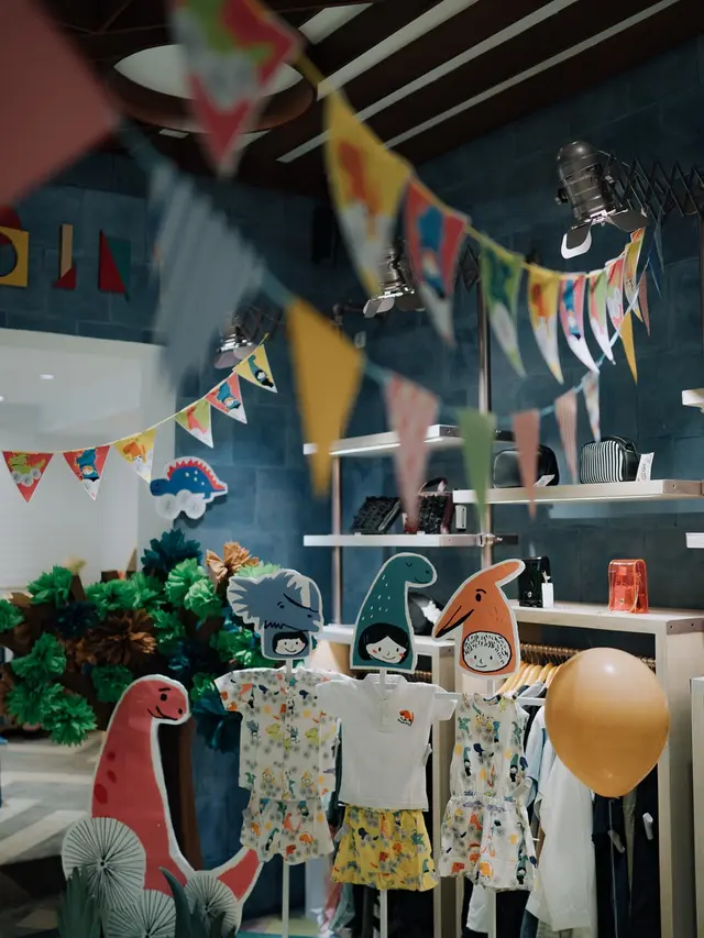 Brand baju anak Kim & Kin