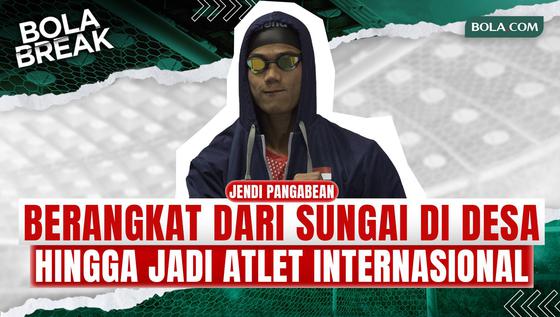 Dari Sungai hingga Jadi Atlet Nasional! Awal Perjalanan Jendi Pangabean