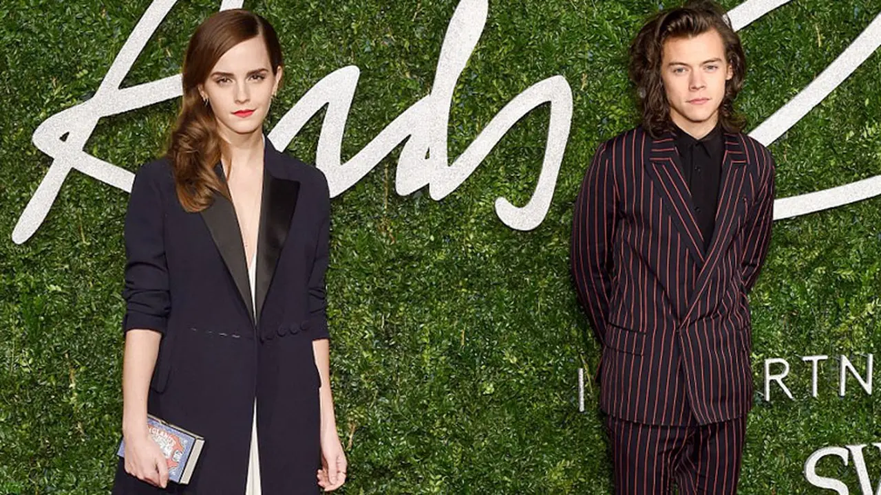 Emma Watson dan Harry Styles