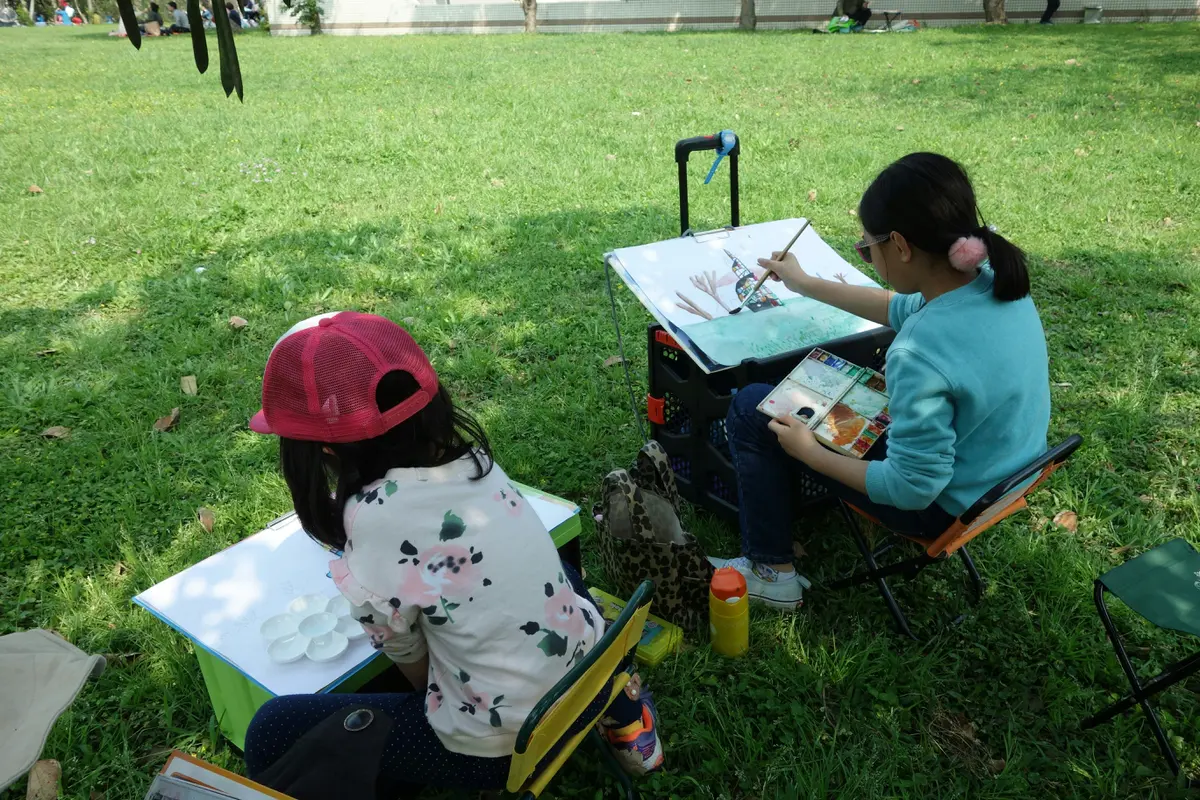 Menggambar