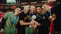 Asisten Pelatih Persita Bangga, Bersyukur, dan Terharu Jadi Bagian Timnas Indonesia yang Menang di FIFA ASEAN Cup 2026