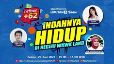 Live streaming Netizen +62 kali ini membahas tentang reaksi pengendara motor di jalanan yang meresahkan pengguna jalan lainnya, dan tips survival saat menghadapi ketakutan serta kepanikan.