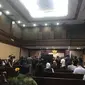 Sidang perdana kasus dugaan korupsi pada PT Asabri. (Istimewa)