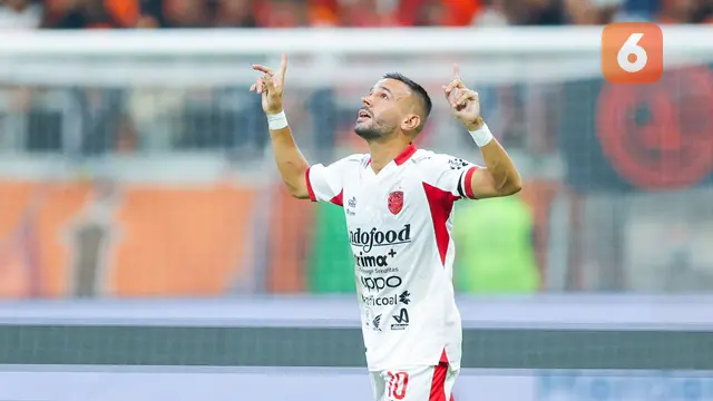 Foto: Dipaksa Imbang Bali United, Persija Jakarta Gagal Puncaki Klasemen BRI Super League