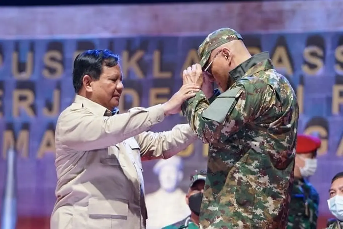 5 Momen Deddy Corbuzier Jadi Duta Komcad TNI, Dilantik Langsung oleh Prabowo