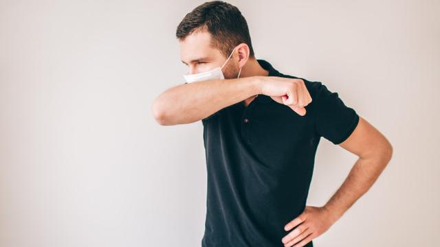 Ilustrasi batuk dan bersin