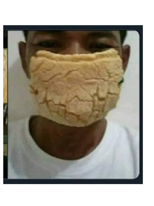 7 Masker Pakai Makanan Ini Kelewat Unik, Bikin Geleng Kepala
