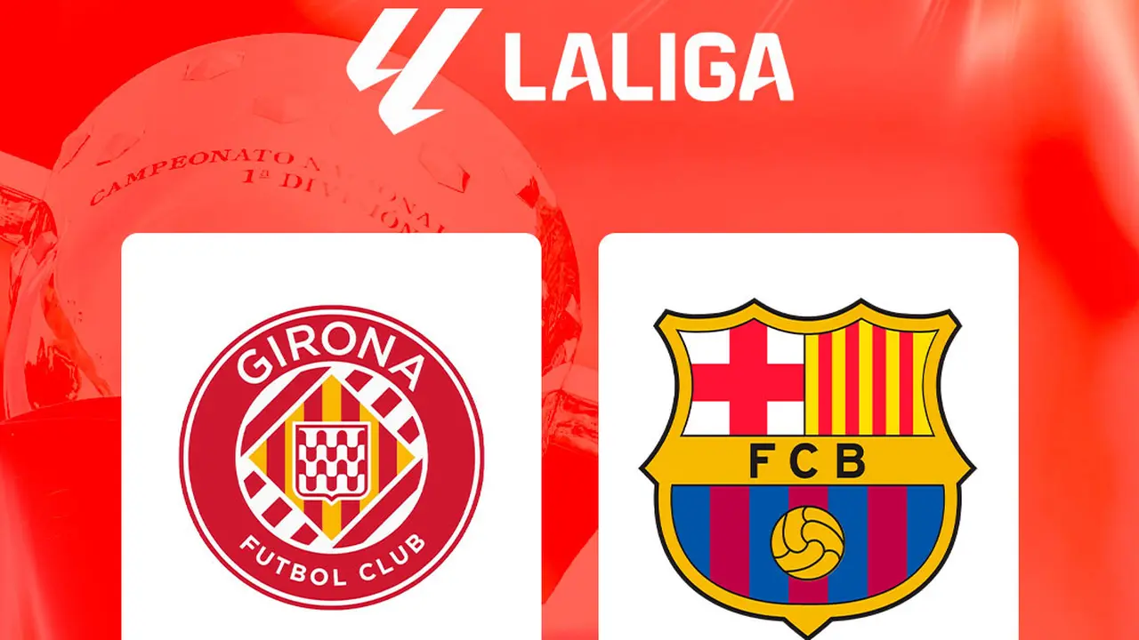 Liga Spanyol - Girona Vs Barcelona