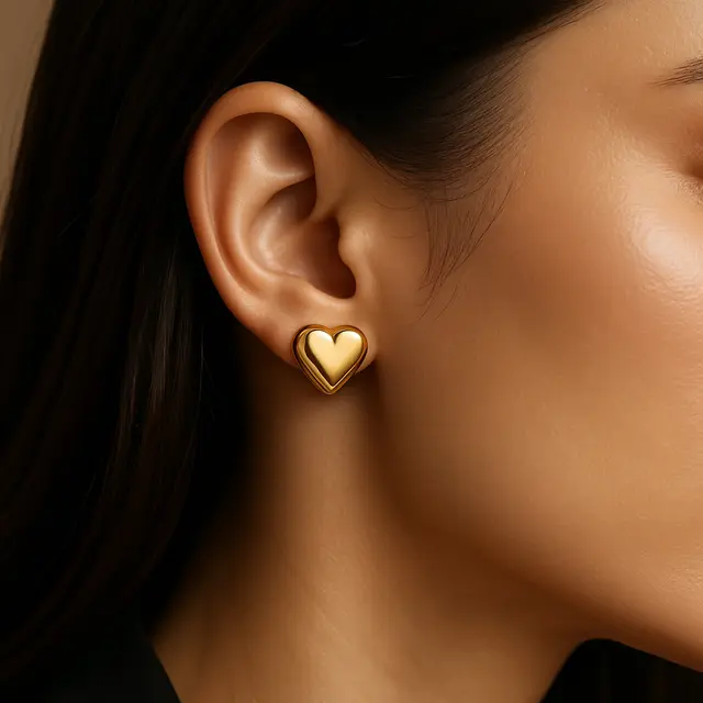 Model Anting Emas Minimalis