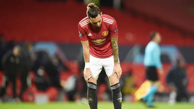 FOTO: Tampang Kusut Pemain Manchester United Usai Dibuat Babak Belur oleh PSG di Liga Champions