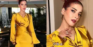 Lihat di sini beberapa potret penampilan terbaru Tasya Farasya bergaya glamor.