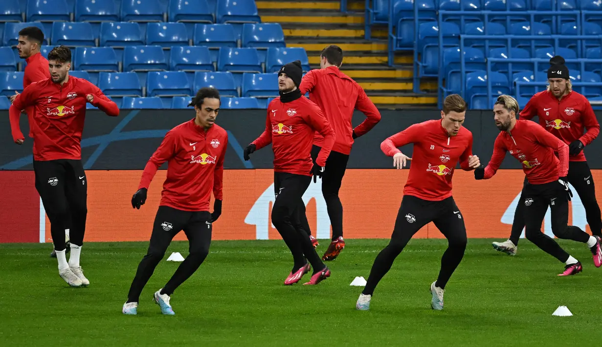 Usai Menahan Imbang, RB Leipzig Bersiap Hadapi Manchester City di Leg ...