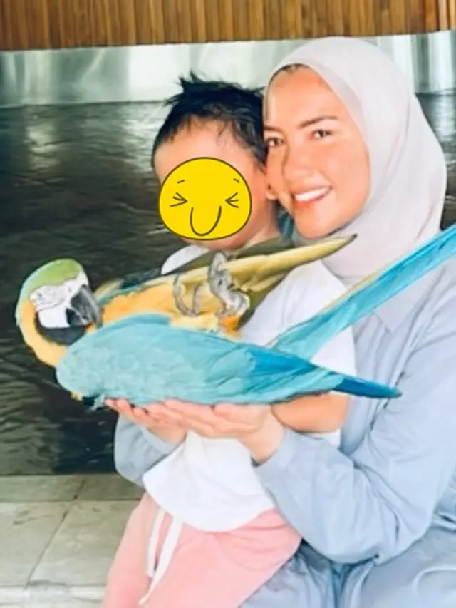 Dulu Ratu Sinetron, Ini 6 Potret Terbaru Tia Ivanka yang Menetap di Bali