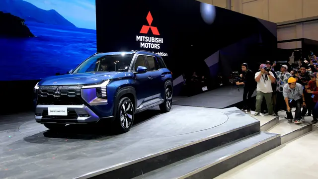 Mitsubishi Destinator Tampil Perdana di GIIAS, Ini Varian, Harga, dan Promo Spesial!