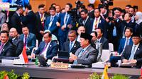 Presiden Prabowo Subianto menyatakan dukungannya agar Papua Nugini dapat bergabung sebagai anggota ASEAN. (Dok: Setpres)