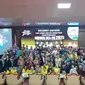 Di pemilihan ketua alumni, hadir para alumnus, antara lain Dekan FH Unsri Febrian, Ketua Komisi Yudisial Republik Indonesia Amzulian Rifai, Direktur Pelanggaran Hak Asasi Manusia Berat Kejaksaan Agung Erryl Prima Poetra Agoes dan Ketua DPRD Provinsi Sumatera Selatan Anita Noeringhati.