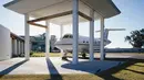 Selain Boeing 707 pribadi miliknya yang berbendera Qantas Airlines, John juga memiliki jet pribadi.(architecturendesign.net)