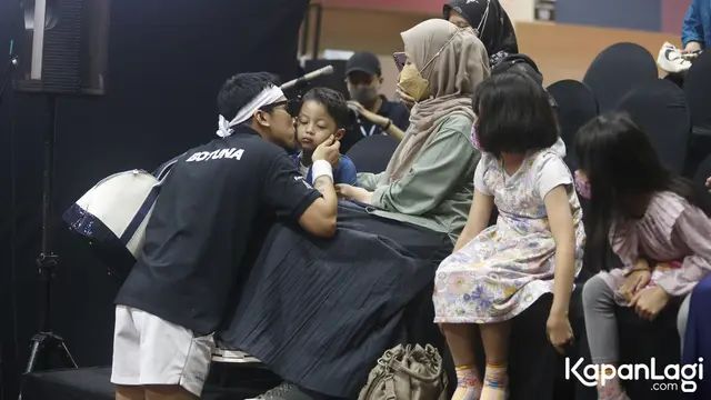 Desta menang pingpong