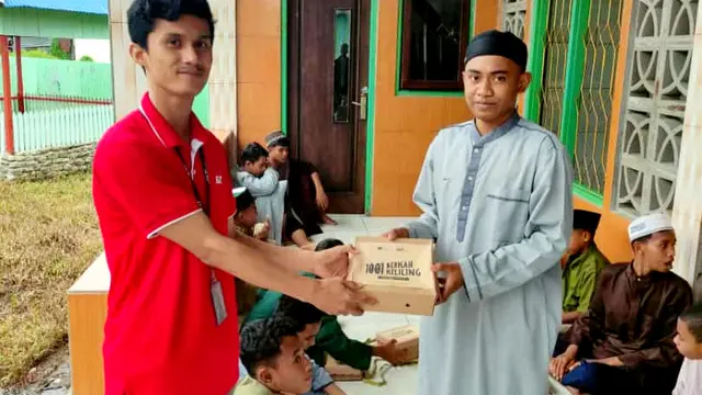 Berbagi Takjil Ramadan