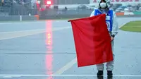 Sesi FP3 dan kualifikasi MotoGP Jepang terpaksa tertunda karena hujan (AFP)