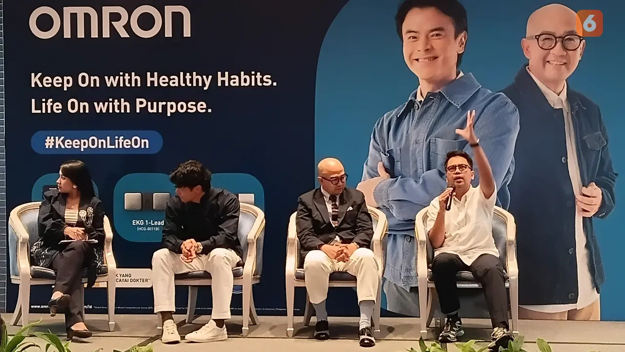 'World Heart Day 2026: Keep On with Healthy Habits, Live On with Purpose' oleh OMRON Indonesia