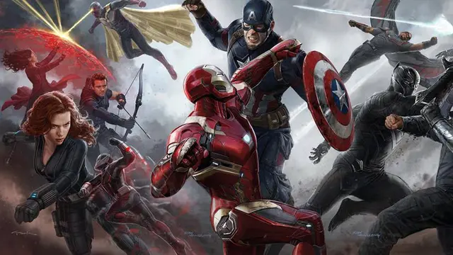 Gambaran Satu Lawan Satu di Captain America: Civil War Terungkap