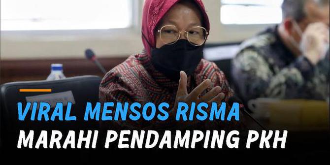 VIDEO: Viral Mensos Risma Marahi Pendamping PKH Saat Rapat di Gorontalo