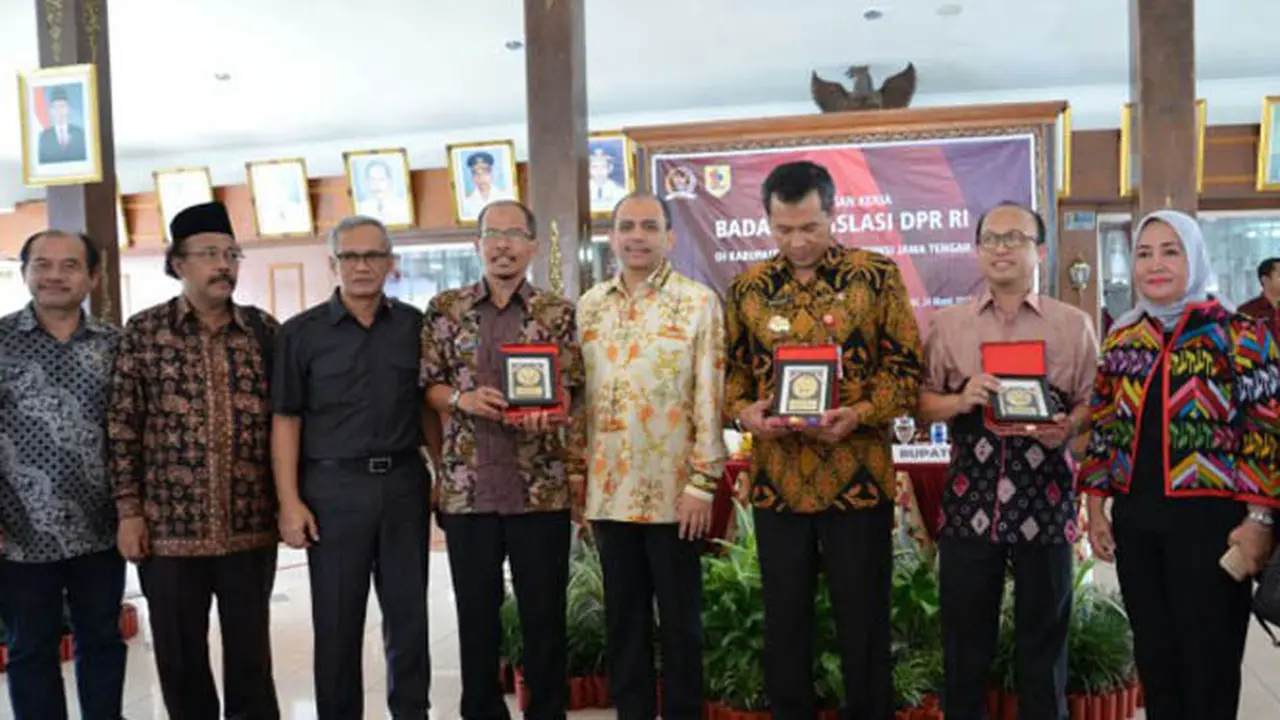 Baleg Sosialisasikan UU Desa untuk Cegah Pelanggaran