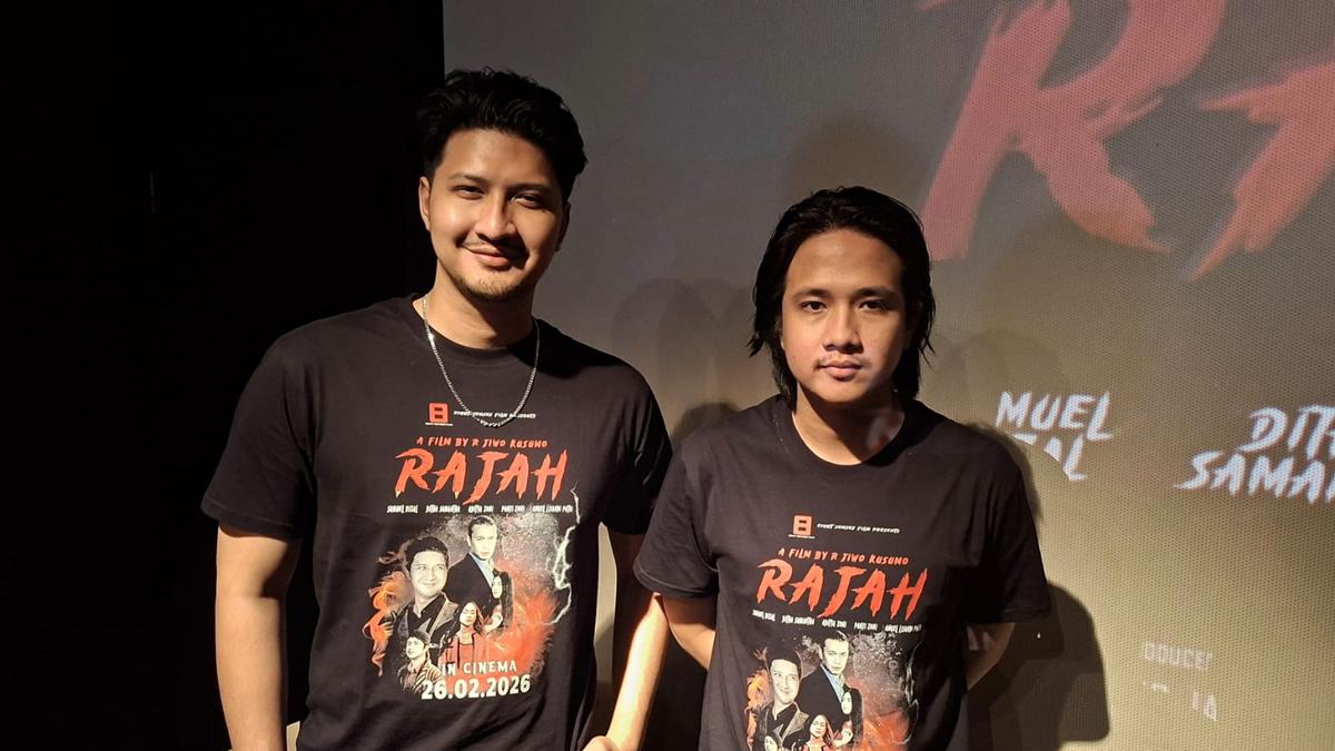 Aditya Zoni dan Panji Zoni Pertama Kali Akting Bareng di Film Rajah, Sempat Merasa Canggung