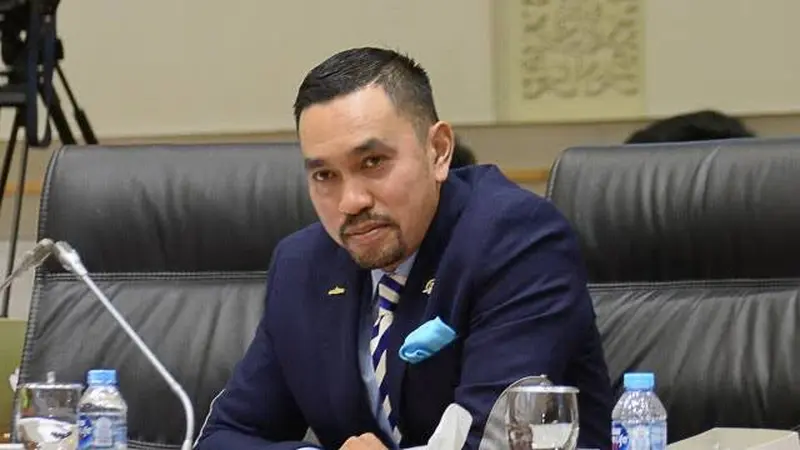 Wakil Ketua Komisi III DPR RI Ahmad Sahroni