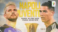 Coppa Italia - Napoli Vs Juventus - Head to Head Pemain (Bola.com/Adreanus Titus)