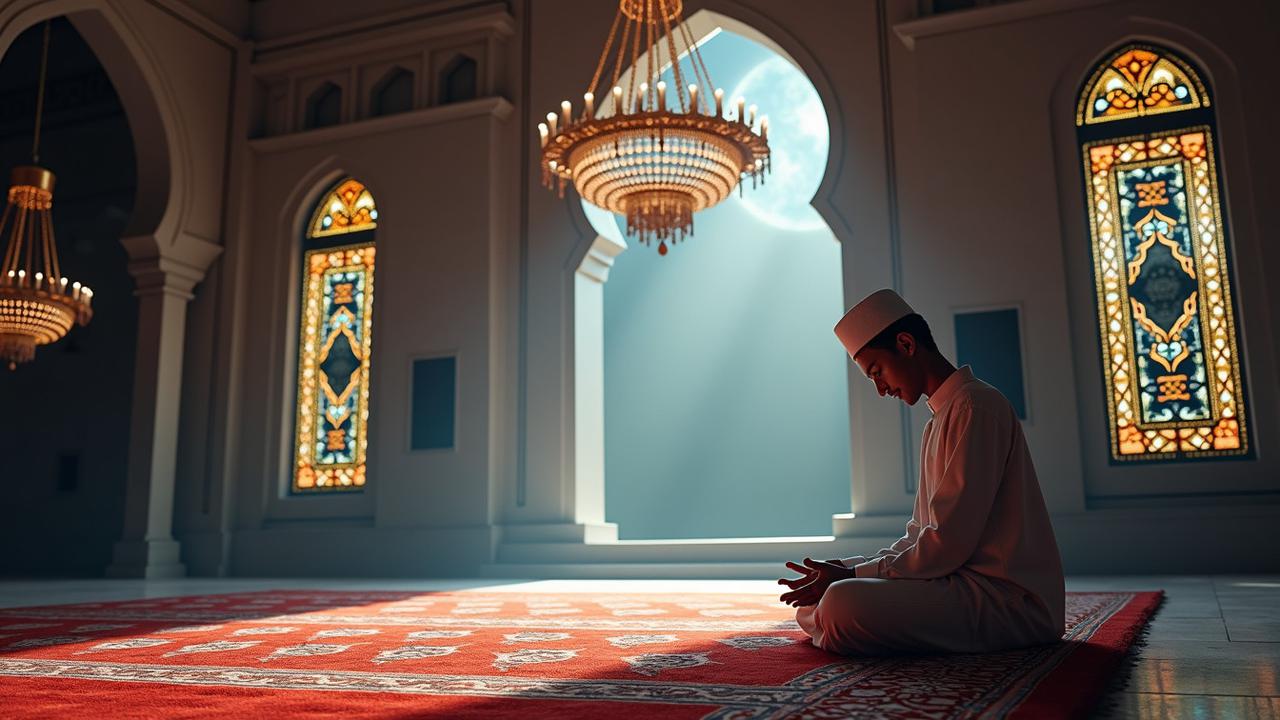 cara sholat tahajud