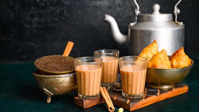 resep teh tarik india