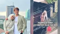 Tinggalkan Kontrakan Mewah, Ini 6 Potret Terbaru Lesti dan Billar di Rumah yang Sederhana  (TikTok SCTV IG/lestykejora)