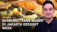 Yang hobi jajan camilan, ayo merapat. Jakarta Dessert Week sedang berlangsung. Ada Ridho Yahya di sana.