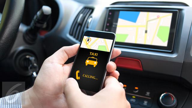 Ilustrasi Foto Taksi Online (iStockphoto) ​