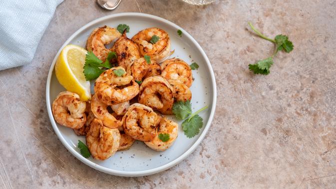  Resep  Sederhana Tumis Udang  Bumbu Bawang Putih  Lifestyle 