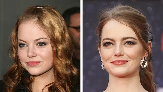 Artis Hollywood sebelum vs setelah terkenal