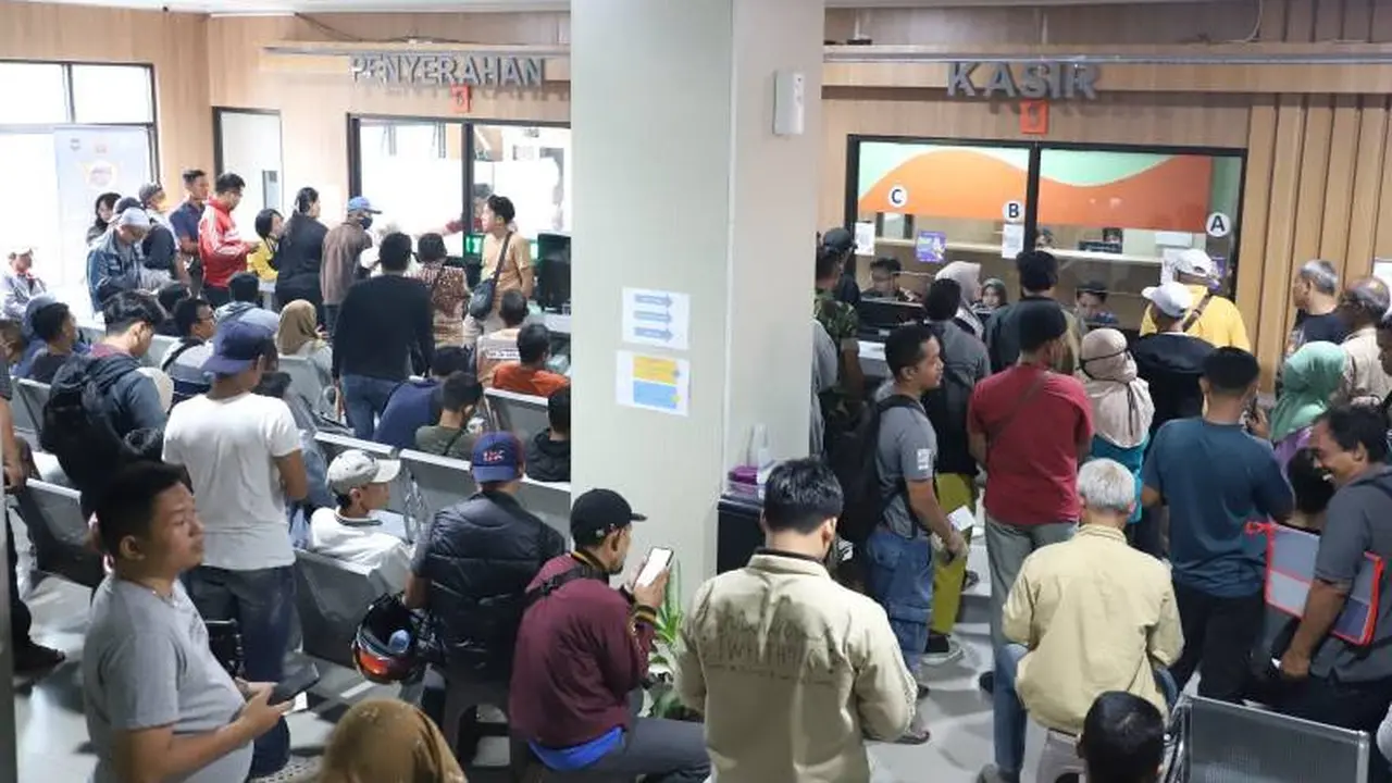 UPT Samsat Cikokol Kota Tangerang.