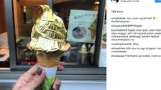 Bahkan pengunjung dilarang makan es krim diluar karena khawatir mencair dan terbuang sia-sia. 