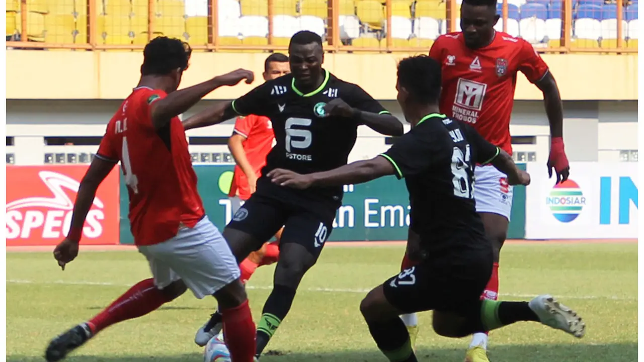 Malut Vs Bekasi City Logo Pegadaian