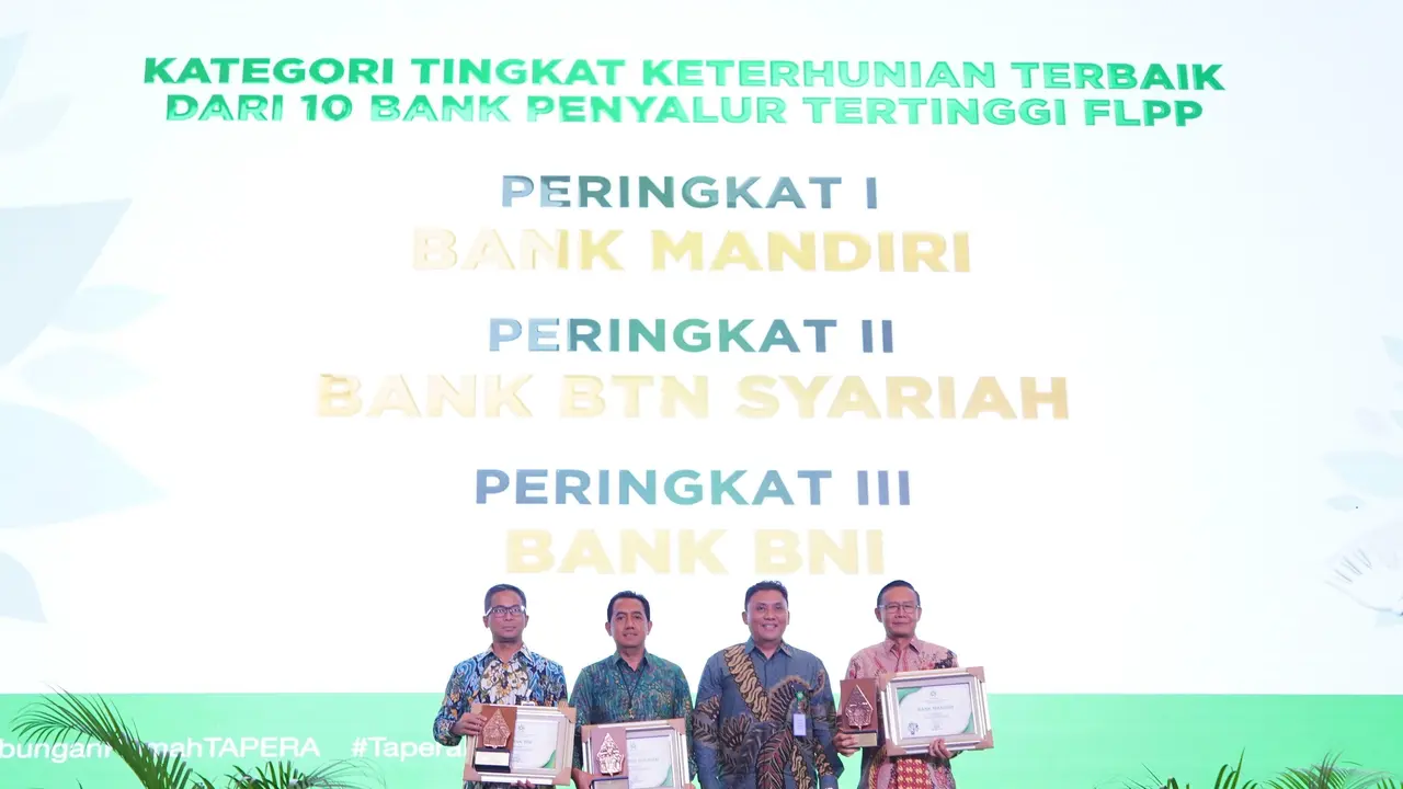 Bank Mandiri Jadi Penyalur FLPP dengan Tingkat Keterhunian Terbaik, Komitmen Perluas Akses KPR bagi MBR