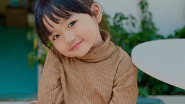 Arra jadi idola baru netizen. (credit:instagram.com/sana.arra_)