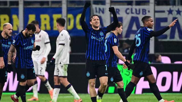 Tekuk Bologna, Inter Gusur Posisi Milan di Puncak Klasemen Serie A Italia
