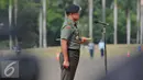 Panglima TNI Jenderal Gatot Nurmantyo saat memimpin apel gelar Operasi Penegak Ketertiban (Ops Gaktib) di Monas, Jakarta, Kamis (14/1). 1.244 prajurit mengikuti Operasi Yustisi dengan sandi Citra Wira Dharma 2016. (Liputan6.com/Gempur M Surya)