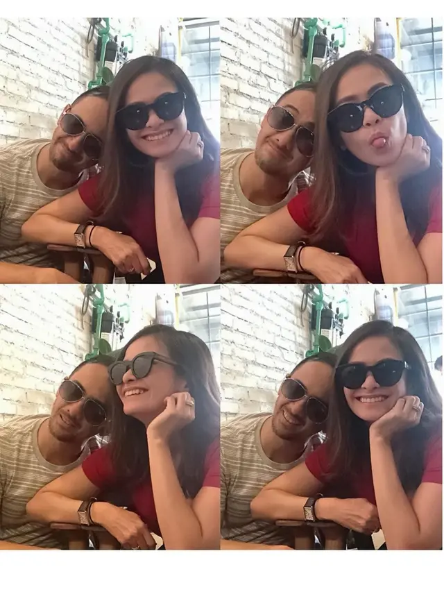 16 Tahun Bersama, Ini 6 Momen Manis Ersa Mayori dan Suami