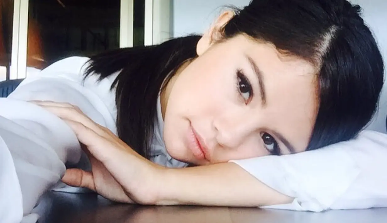 Sementara itu keluarga Selena Gomez teguh pada pendirian untuk tidak menerima kembali Justin Bieber. (instagram/selenagomez)