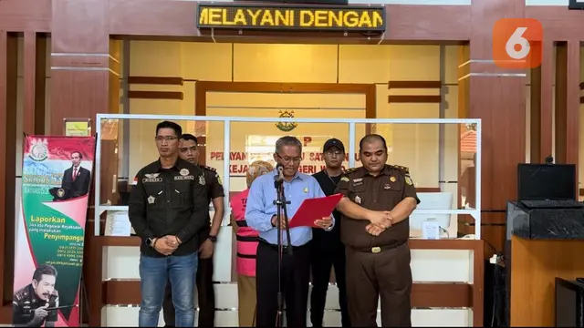 Kepala Desa Sakkoli jadi tersangka Korupsi ganti rugi lahan irigasi Bendungan Gilireng (Liputan6.com/Eka Hakim)